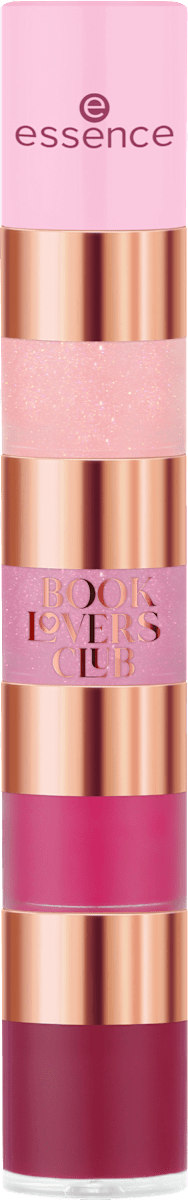 essence Lipgloss Book Lovers Club 01 Chapter: Drama Queen, 4,8 ml