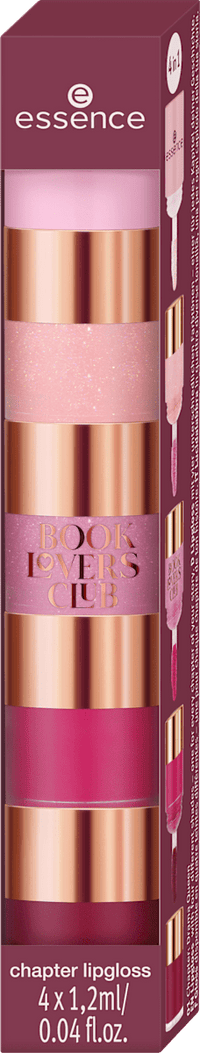 essence Lipgloss Book Lovers Club 01 Chapter: Drama Queen, 4,8 ml