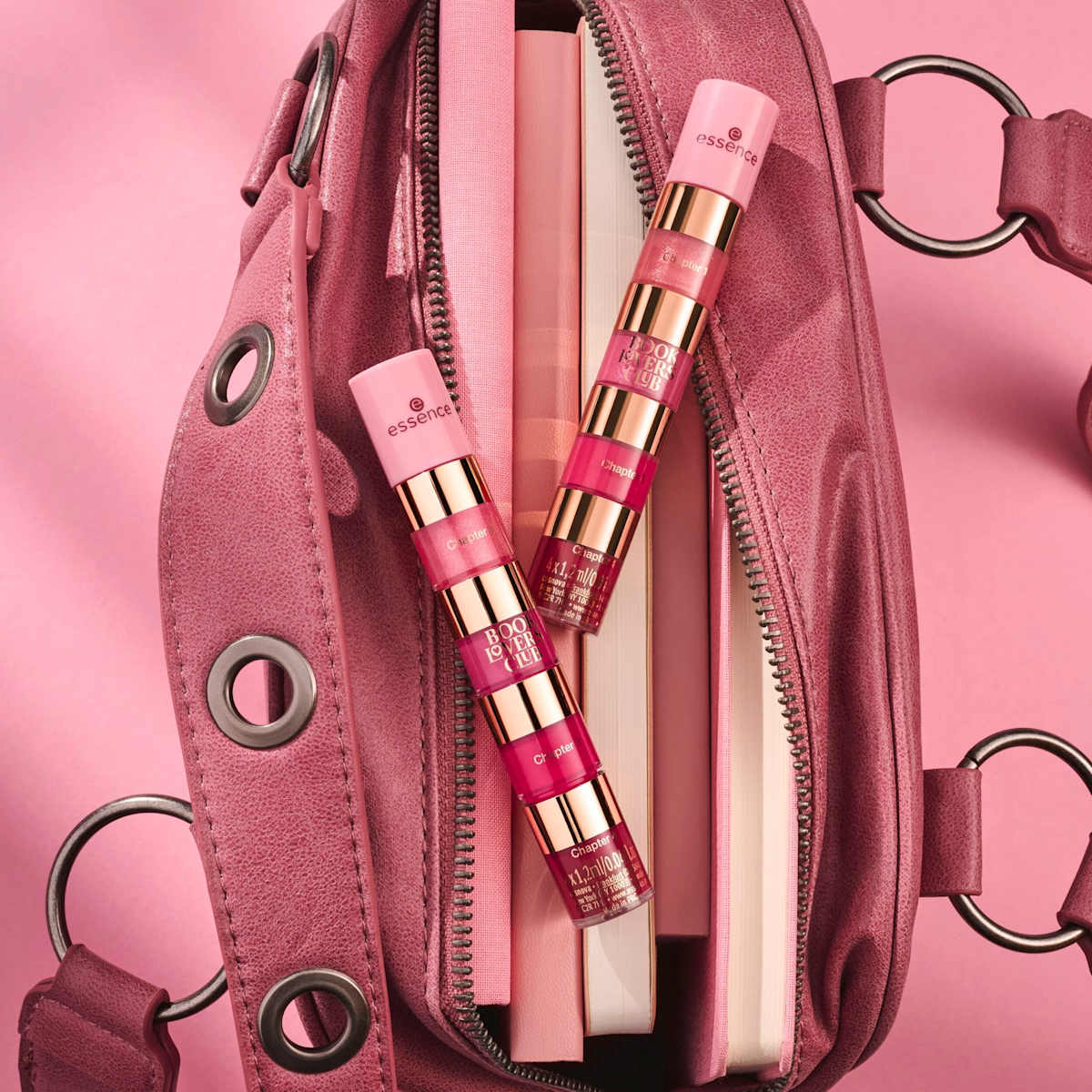 essence Lipgloss Book Lovers Club 01 Chapter: Drama Queen, 4,8 ml