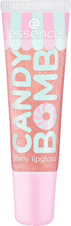 Lipgloss Candy Bomb Shiny 01 Cotton Candy, 10 ml