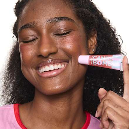 Lipgloss Candy Bomb Shiny 01 Cotton Candy, 10 ml