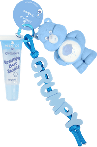 essence Lipgloss Care Bears Keychain 01 Grumpy But Sweet, 9,5 ml