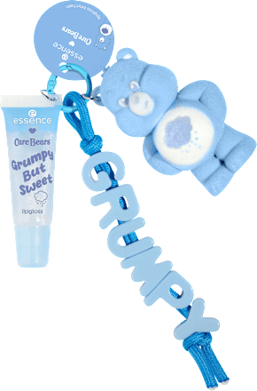 Lipgloss Care Bears Keychain 01 Grumpy But Sweet, 9,5 ml