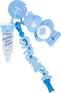 essence Lipgloss Care Bears Keychain 01 Grumpy But Sweet, 9,5 ml