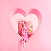 essence Lipgloss Care Bears Keychain 02 Lots Of Love, 9,5 ml