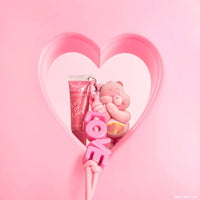 Lipgloss Care Bears Keychain 02 Lots Of Love, 9,5 ml