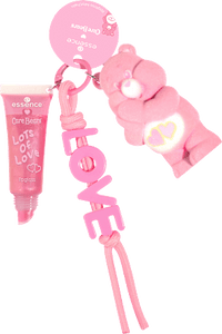 Lipgloss Care Bears Keychain 02 Lots Of Love, 9,5 ml
