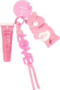 Lipgloss Care Bears Keychain 02 Lots Of Love, 9,5 ml