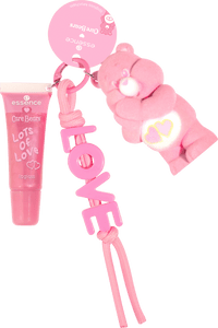 essence Lipgloss Care Bears Keychain 02 Lots Of Love, 9,5 ml