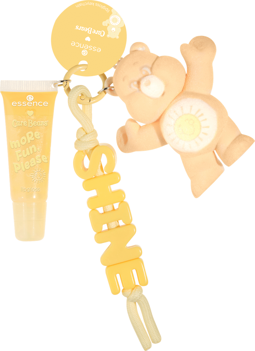 essence Lipgloss Care Bears Keychain 03 More Fun, Please, 9,5 ml