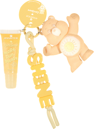 Lipgloss Care Bears Keychain 03 More Fun, Please, 9,5 ml