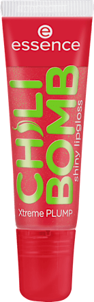 Lipgloss Chili Bomb Shiny 01 Strawberry Salsa, 10 ml