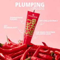 Lipgloss Chili Bomb Shiny 01 Strawberry Salsa, 10 ml
