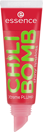Lipgloss Chili Bomb Shiny 01 Strawberry Salsa, 10 ml