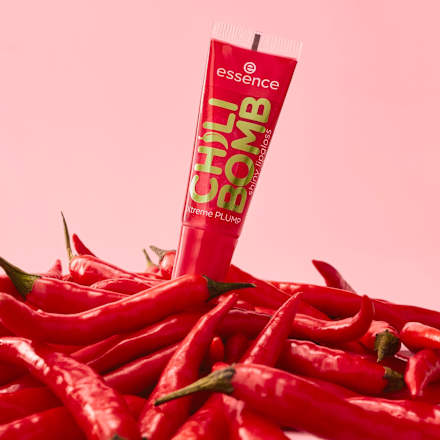 Lipgloss Chili Bomb Shiny 01 Strawberry Salsa, 10 ml