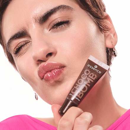 Lipgloss Choco Bomb 01 Chocoholic, 10 ml