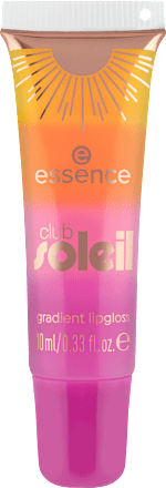 Lipgloss Club Soleil  01 Heatwave Kiss, 10 ml