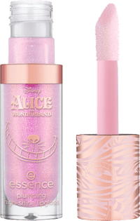 Lipgloss Disney Alice In Wonderland Plumping High-Shine 01 Wear A Smile, 4 ml essence