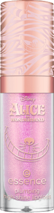 Lipgloss Disney Alice In Wonderland Plumping High-Shine 01 Wear A Smile, 4 ml essence