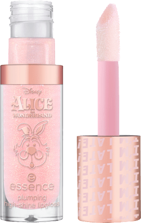 Lipgloss Disney Alice In Wonderland Plumping High-Shine 02 Purrfect Smile, 4 ml essence