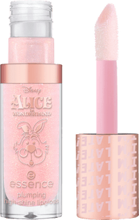 Lipgloss Disney Alice In Wonderland Plumping High-Shine 02 Purrfect Smile, 4 ml essence