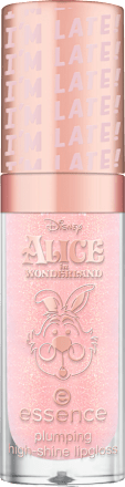 Lipgloss Disney Alice In Wonderland Plumping High-Shine 02 Purrfect Smile, 4 ml essence