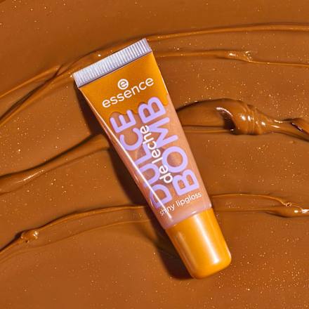 Lipgloss Dulce De Leche Bomb Shiny 01 Cream Come True, 10 ml
