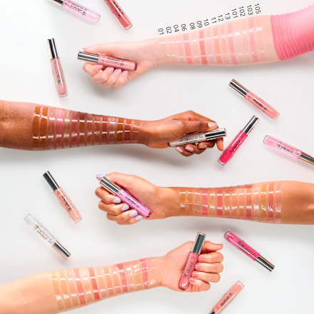 Lipgloss Extreme Shine Volume 10 Sparkling Purple, 5 ml