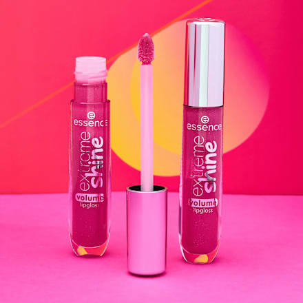 Lipgloss Extreme Shine Volume 13 Glazed Berry, 5 ml essence