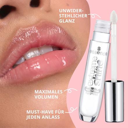 Lipgloss Extreme Shine Volume 20 Peach Please, 5 ml