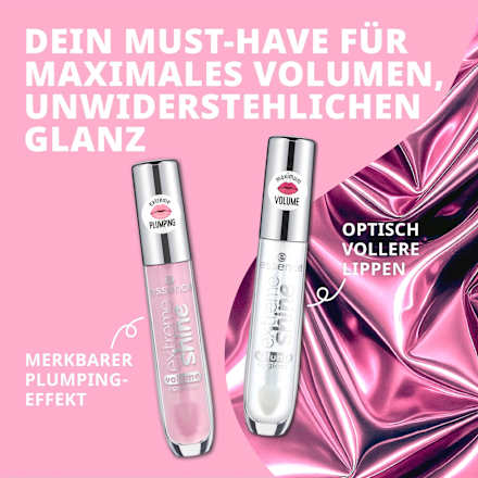 Lipgloss Extreme Shine Volume 20 Peach Please, 5 ml