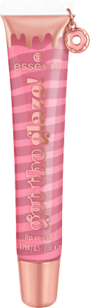 Lipgloss Get The Glaze! 01 Vanilla Strawberry Drip, 17 ml essence