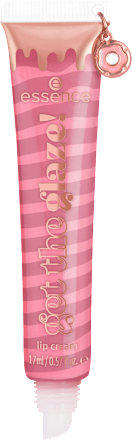 Lipgloss Get The Glaze! 01 Vanilla Strawberry Drip, 17 ml essence