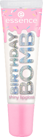 Lipgloss Juicy Birthday Bomb Shiny 01 Cake My Day, 10 ml