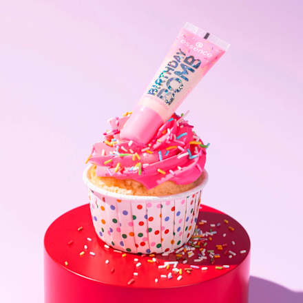 Lipgloss Juicy Birthday Bomb Shiny 01 Cake My Day, 10 ml