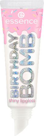 Lipgloss Juicy Birthday Bomb Shiny 01 Cake My Day, 10 ml
