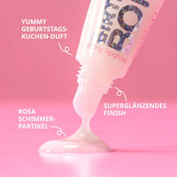 Lipgloss Juicy Birthday Bomb Shiny 01 Cake My Day, 10 ml