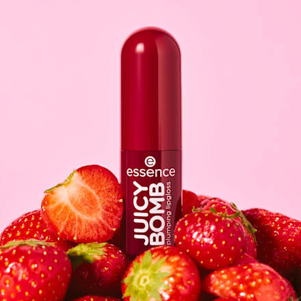 Lipgloss Juicy Bomb Plumping 01 Sweet Strawberry, 2,6 ml