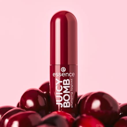 Lipgloss Juicy Bomb Plumping 02 Sour Cherry, 2,6 ml