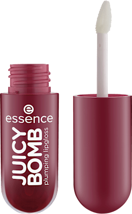 Lipgloss Juicy Bomb Plumping 02 Sour Cherry, 2,6 ml