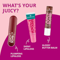 Lipgloss Juicy Bomb Plumping 02 Sour Cherry, 2,6 ml