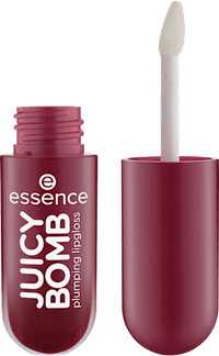 Lipgloss Juicy Bomb Plumping 02 Sour Cherry, 2,6 ml