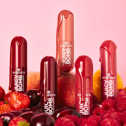 Lipgloss Juicy Bomb Plumping 04 Blossom Peach, 2,6 ml