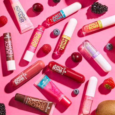 Lipgloss Juicy Bomb Plumping 04 Blossom Peach, 2,6 ml