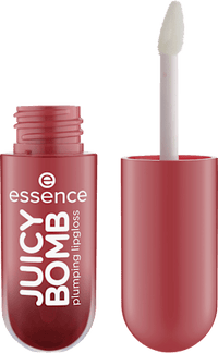 Lipgloss Juicy Bomb Plumping 05 Soft Apricot, 2,6 ml