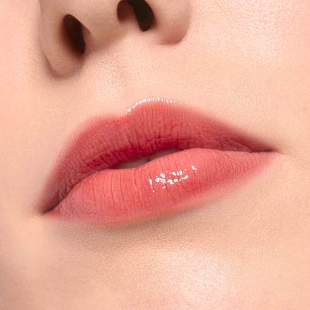Lipgloss Juicy Bomb Plumping 05 Soft Apricot, 2,6 ml