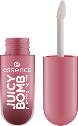 Lipgloss Juicy Bomb Plumping 08 Pure Raspberry, 2,6 ml