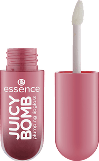 Lipgloss Juicy Bomb Plumping 08 Pure Raspberry, 2,6 ml