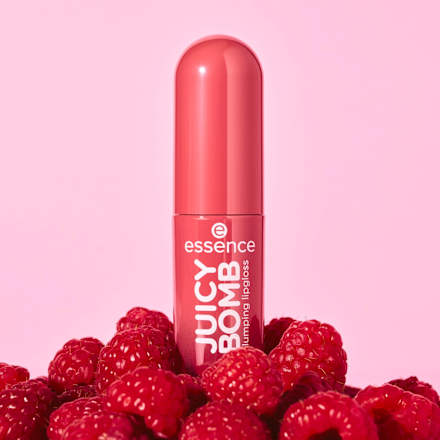 Lipgloss Juicy Bomb Plumping 08 Pure Raspberry, 2,6 ml