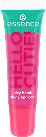 Lipgloss Juicy Bomb Say It With Juicy Hello Cutie! 02 Witty Watermelon, 10 ml